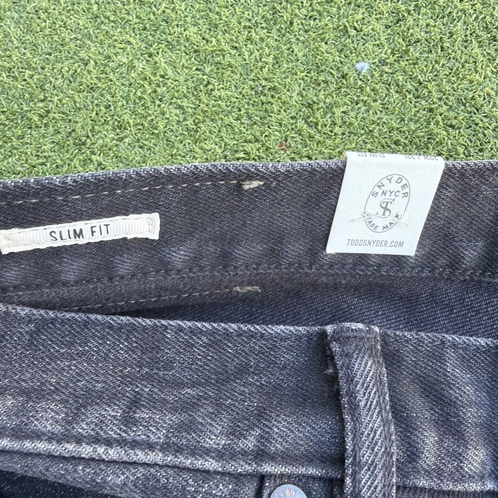 Todd Snyder NYC Slim Fit 12.5oz Selvedge Denim Jeans Men's 32/32 BRAND NEW